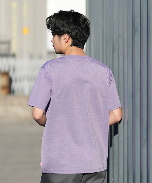 CHUMS(チャムス)の「CHUMS/チャムス 半袖 Tシャツ CH01-2760(Tシャツ/カットソー・メンズ・ライトパープル/ブラック/ホワイト・M/XL/L)」の19枚目の写真