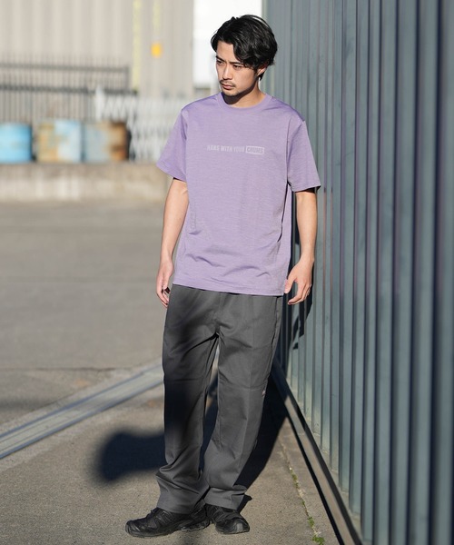 CHUMS(チャムス)の「CHUMS/チャムス 半袖 Tシャツ CH01-2760(Tシャツ/カットソー・メンズ・ライトパープル/ブラック/ホワイト・M/XL/L)」の20枚目の写真