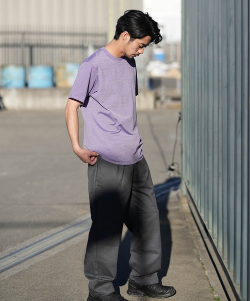 CHUMS(チャムス)の「CHUMS/チャムス 半袖 Tシャツ CH01-2760(Tシャツ/カットソー・メンズ・ライトパープル/ブラック/ホワイト・M/XL/L)」の21枚目の写真