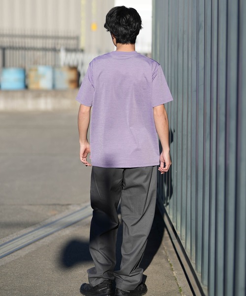 CHUMS(チャムス)の「CHUMS/チャムス 半袖 Tシャツ CH01-2760(Tシャツ/カットソー・メンズ・ライトパープル/ブラック/ホワイト・M/XL/L)」の22枚目の写真