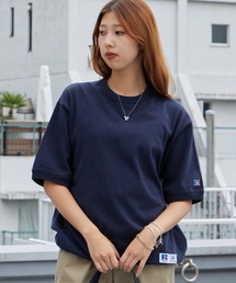 RUSSELL ATHLETIC / ラッセルアスレティック PRO COTTON Jersey T ヘビーウェイト メンズ 半袖 Tシャツ 秋 秋服 2026年秋冬