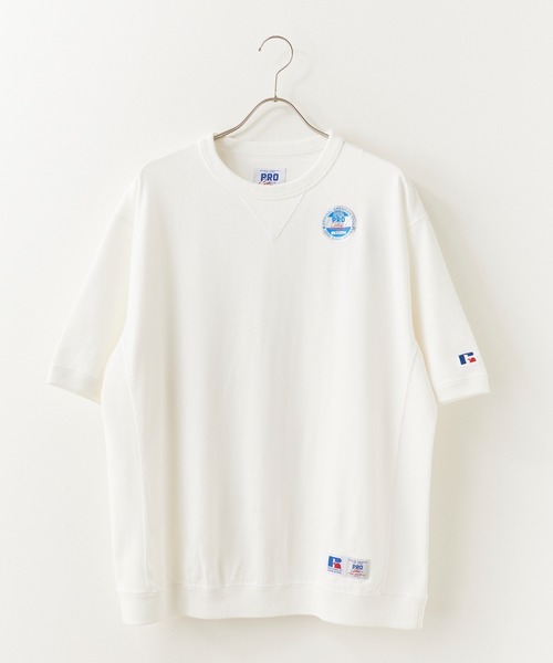 Russell Athletic（ラッセルアスレティック）の「RUSSELL ATHLETIC / ラッセルアスレティック PRO COTTON Jersey T ヘビーウェイト メンズ 半袖 Tシャツ 秋 秋服 2026年秋冬（Tシャツ/カットソー・メンズ・グレー/ネイビー/ホワイト/アッシュグレー・M/L/XL）」の22枚目の写真
