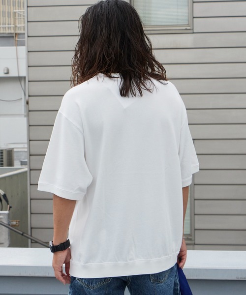 Russell Athletic（ラッセルアスレティック）の「RUSSELL ATHLETIC / ラッセルアスレティック PRO COTTON Jersey T ヘビーウェイト メンズ 半袖 Tシャツ 秋 秋服 2026年秋冬（Tシャツ/カットソー・メンズ・グレー/ネイビー/ホワイト/アッシュグレー・M/L/XL）」の17枚目の写真