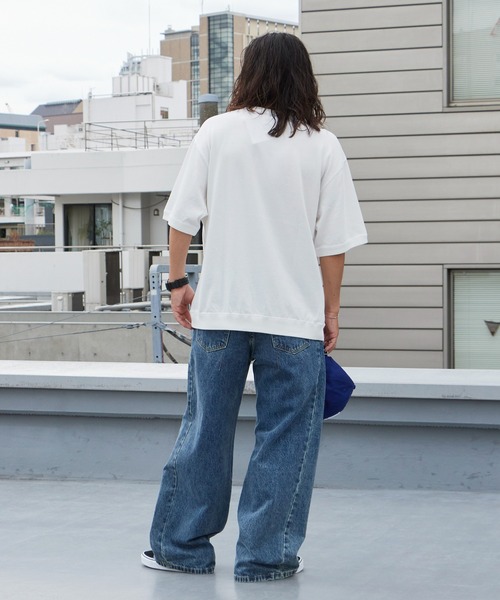 Russell Athletic（ラッセルアスレティック）の「RUSSELL ATHLETIC / ラッセルアスレティック PRO COTTON Jersey T ヘビーウェイト メンズ 半袖 Tシャツ 秋 秋服 2026年秋冬（Tシャツ/カットソー・メンズ・グレー/ネイビー/ホワイト/アッシュグレー・M/L/XL）」の14枚目の写真