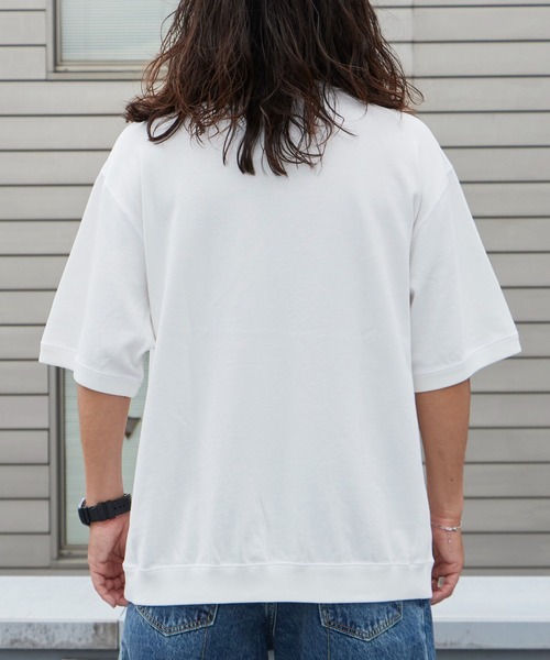 Russell Athletic（ラッセルアスレティック）の「RUSSELL ATHLETIC / ラッセルアスレティック PRO COTTON Jersey T ヘビーウェイト メンズ 半袖 Tシャツ 秋 秋服 2026年秋冬（Tシャツ/カットソー・メンズ・グレー/ネイビー/ホワイト/アッシュグレー・M/L/XL）」の5枚目の写真