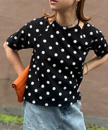 ドット 水玉」に該当するTシャツ/カットソーファッション通販 - ZOZOTOWN