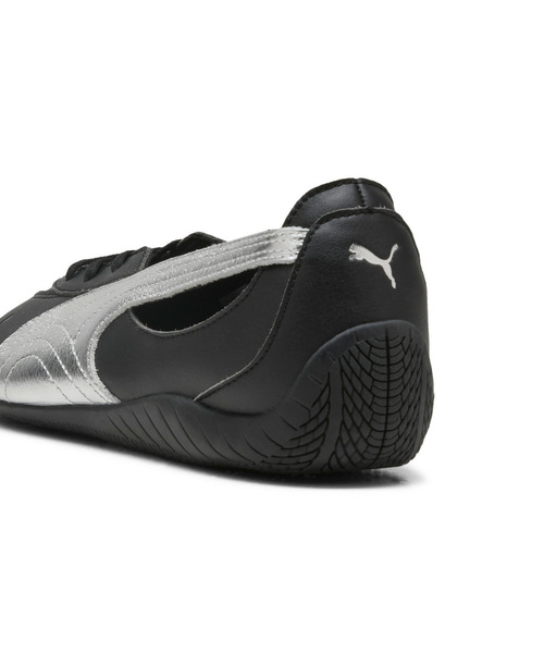 PUMA（プーマ）の「PUMA プーマ ウィメンズ スピードキャット バレエ ノヴァ メタリック スニ（スニーカー・レディース・ホワイト×ブラック/ブラック×シルバー・22.0cm/24.0cm/22.5cm/23.5cm/23.0cm/24.5cm/26.0cm/25.5cm/25.0cm）」の13枚目の写真