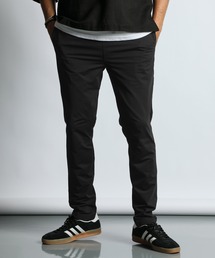 The DUFFER of ST.GEORGE（ザダファーオブセントジョージ）の「『WONDER SHAPE』ATHLEISURE：360°全方向高伸縮『ワンダーシェイプ』接触冷感 ハイパーストレッチ アスレジャーパンツ（その他パンツ）」