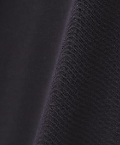 YLEVE(イレーヴ)の「YLEVE / ORGANIC COTTON BIO T-SHIRT ONE PIECE(ワンピース・レディース・ピンク/ネイビー/ブラウン・1)」の16枚目の写真