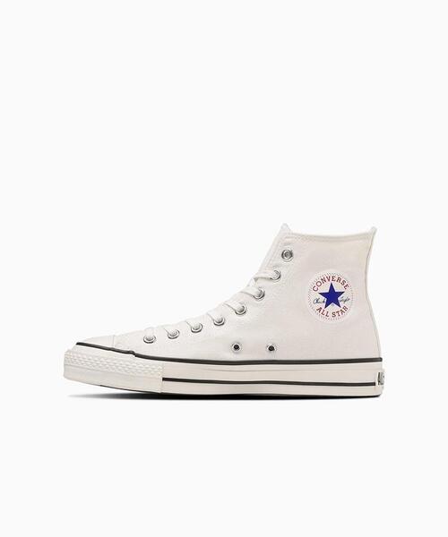 CONVERSE(コンバース)の「CONVERSE/コンバース/CANVAS ALL STAR J Hi/32068430(スニーカー・メンズ・ホワイト/ナチュラル・8/7.5/9/9.5/8.5)」の2枚目の写真