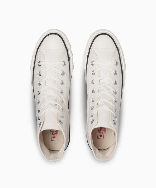 CONVERSE(コンバース)の「CONVERSE/コンバース/CANVAS ALL STAR J Hi/32068430(スニーカー・メンズ・ホワイト/ナチュラル・8/7.5/9/9.5/8.5)」の4枚目の写真