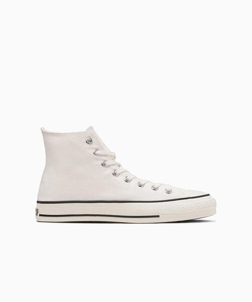 CONVERSE(コンバース)の「CONVERSE/コンバース/CANVAS ALL STAR J Hi/32068430(スニーカー・メンズ・ホワイト/ナチュラル・8/7.5/9/9.5/8.5)」の5枚目の写真