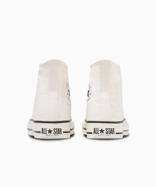 CONVERSE(コンバース)の「CONVERSE/コンバース/CANVAS ALL STAR J Hi/32068430(スニーカー・メンズ・ホワイト/ナチュラル・8/7.5/9/9.5/8.5)」の6枚目の写真