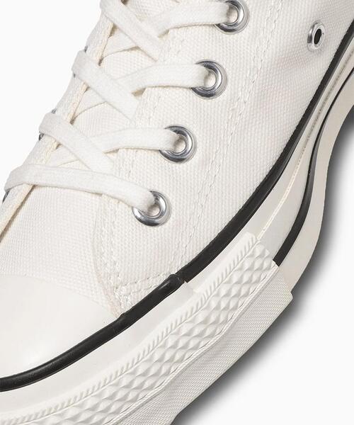 CONVERSE(コンバース)の「CONVERSE/コンバース/CANVAS ALL STAR J Hi/32068430(スニーカー・メンズ・ホワイト/ナチュラル・8/7.5/9/9.5/8.5)」の8枚目の写真
