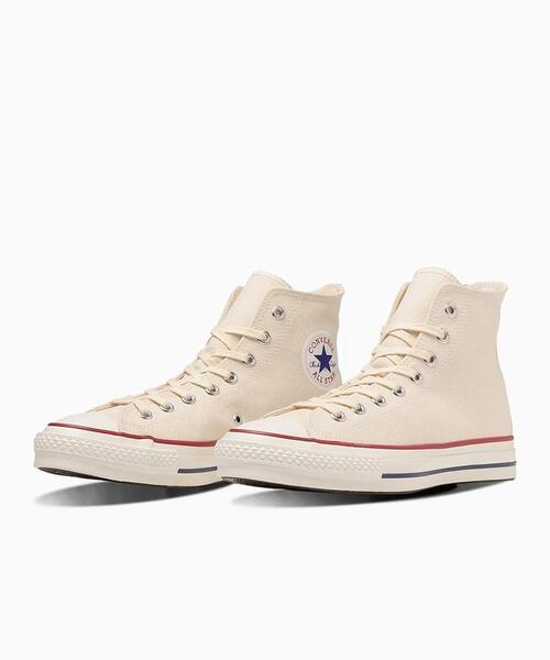 CONVERSE(コンバース)の「CONVERSE/コンバース/CANVAS ALL STAR J Hi/32068430(スニーカー・メンズ・ホワイト/ナチュラル・8/7.5/9/9.5/8.5)」の11枚目の写真