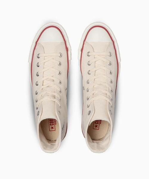 CONVERSE(コンバース)の「CONVERSE/コンバース/CANVAS ALL STAR J Hi/32068430(スニーカー・メンズ・ホワイト/ナチュラル・8/7.5/9/9.5/8.5)」の12枚目の写真