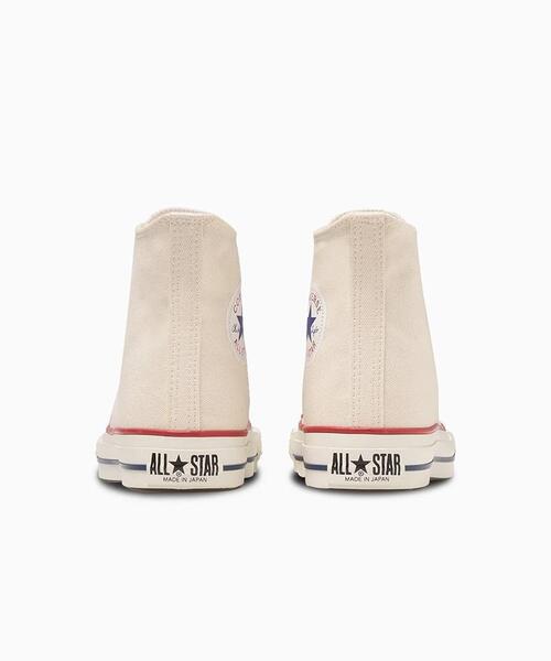 CONVERSE(コンバース)の「CONVERSE/コンバース/CANVAS ALL STAR J Hi/32068430(スニーカー・メンズ・ホワイト/ナチュラル・8/7.5/9/9.5/8.5)」の14枚目の写真