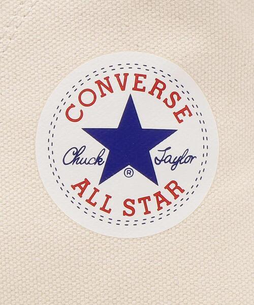 CONVERSE(コンバース)の「CONVERSE/コンバース/CANVAS ALL STAR J Hi/32068430(スニーカー・メンズ・ホワイト/ナチュラル・8/7.5/9/9.5/8.5)」の18枚目の写真