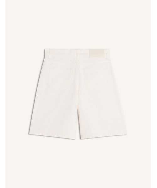 Maison Kitsune（メゾンキツネ）の「DENIM SHORTS（その他パンツ・レディース・アイボリー・26/25）」の2枚目の写真