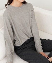 マシュマロタッチ起毛素材プルオーバー