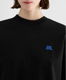 T-SHIRT CN LS EMB