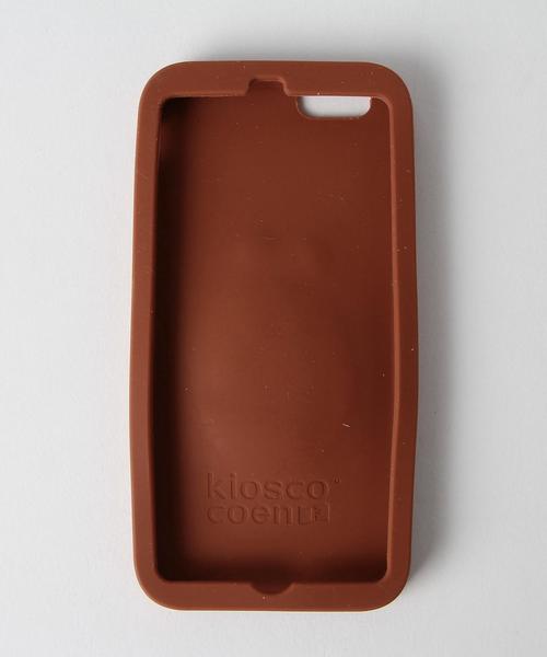coen（コーエン）の「【kiosco】コーエンベアiPhone6ケース（スマホケース/カバー・ダークグレー/ダークブラウン・FREE）」の3枚目の写真