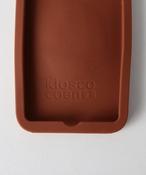 coen（コーエン）の「【kiosco】コーエンベアiPhone6ケース（スマホケース/カバー・ダークグレー/ダークブラウン・FREE）」の4枚目の写真