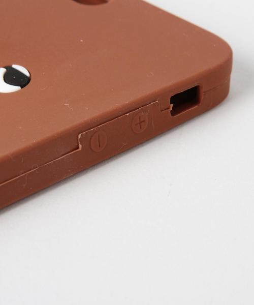 coen（コーエン）の「【kiosco】コーエンベアiPhone6ケース（スマホケース/カバー・ダークグレー/ダークブラウン・FREE）」の5枚目の写真