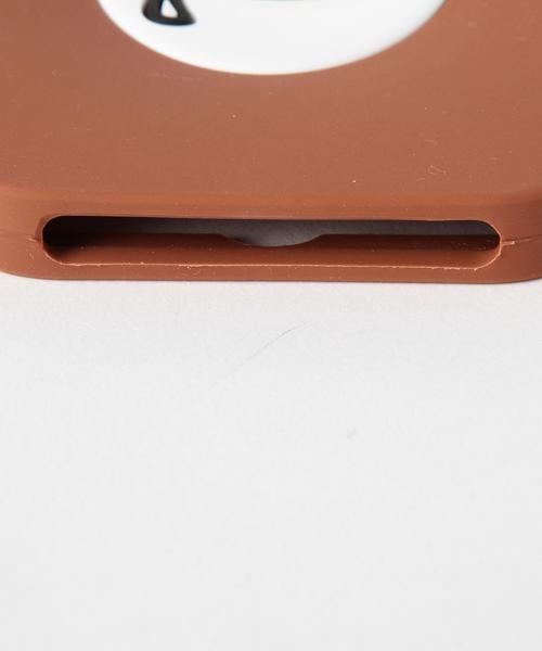 coen（コーエン）の「【kiosco】コーエンベアiPhone6ケース（スマホケース/カバー・ダークグレー/ダークブラウン・FREE）」の6枚目の写真