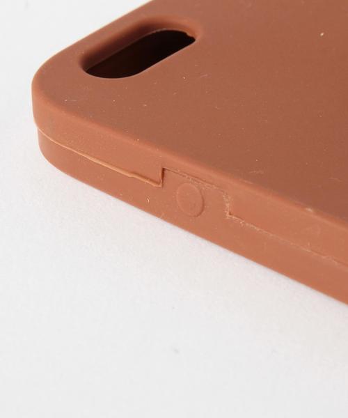 coen（コーエン）の「【kiosco】コーエンベアiPhone6ケース（スマホケース/カバー・ダークグレー/ダークブラウン・FREE）」の7枚目の写真