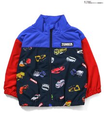 BIT'Z（ビッツ）の「TOMICA総柄ウインドブレーカー（ナイロンジャケット）」