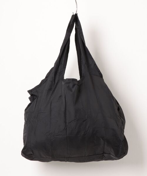 LUMII.(ルミー)の「【動画あり】チャーム付きデザインエコバッグ/折り畳み/おしゃれなエコBAG(エコバッグ/サブバッグ・レディース・ブラック/ブラウン・FREE)」の15枚目の写真