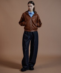 Tuck Denim/タックデニム
