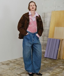 Tuck Denim/タックデニム