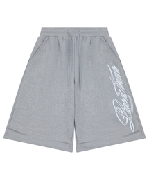 SY BASIC BERMUDA PANTS(GRAY)