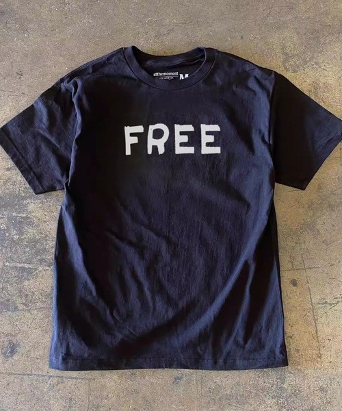 FreeZone（フリーゾーン）の「FREE ナンバー 3 プリントT シャツ（Tシャツ/カットソー・メンズ・ホワイト/ブラック/ネイビー/ピンク・FREE）」の4枚目の写真