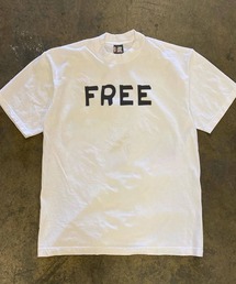 FREE ナンバー 3 プリントT シャツ