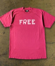 FREE ナンバー 3 プリントT シャツ