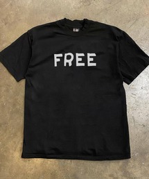 FREE ナンバー 3 プリントT シャツ
