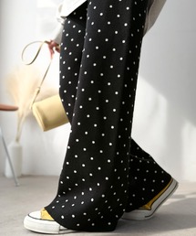 セール】MEDI DENIMLIKE LACE DOCKING LAYERED PANT（その他パンツ