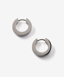 TOM WOOD シルバー 両耳用 TOM WOOD｜トムウッド（メンズ）のピアス（両耳用）（シルバー）通販