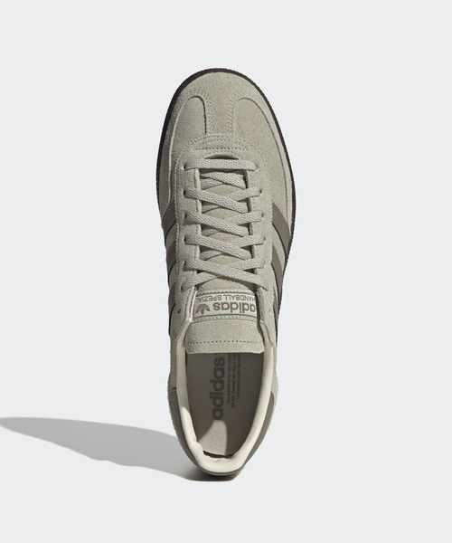 adidas(アディダス)の「ハンドボール スペツィアル / Handball Spezial Shoes スニーカー / アディダスオリジナルス adidas Originals(スニーカー・メンズ・グレー・26.0cm/26.5cm/27.0cm/27.5cm/28.0cm/28.5cm/23.0cm/23.5cm/24.0cm/24.5cm/25.0cm/25.5cm/22.0cm/22.5cm/29.0cm)」の2枚目の写真