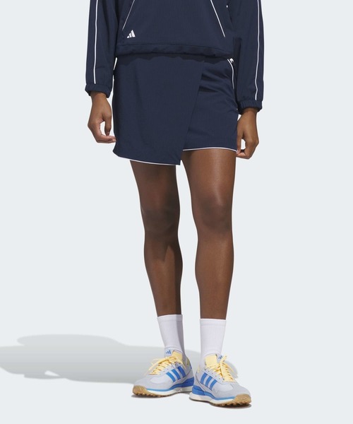 adidas(アディダス)の「アルティメット365 シアサッカー スコート【adidas Golf/アディダスゴルフ】(スカート・レディース・ブルー系その他・SMALL/MEDIUM/LARGE/X-LARGE/X-SMALL)」の1枚目の写真