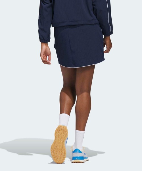 adidas(アディダス)の「アルティメット365 シアサッカー スコート【adidas Golf/アディダスゴルフ】(スカート・レディース・ブルー系その他・SMALL/MEDIUM/LARGE/X-LARGE/X-SMALL)」の2枚目の写真