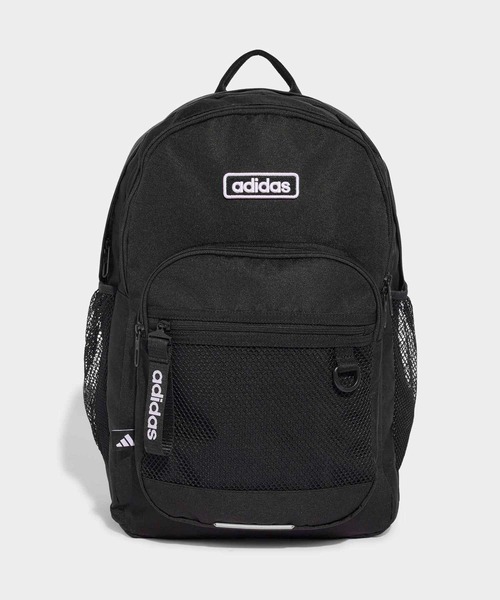 adidas(アディダス)の「バック トゥ スクール バックパック リニアロゴ / アディダス adidas(バックパック/リュック・レディース・ブラック・FREE)」の1枚目の写真
