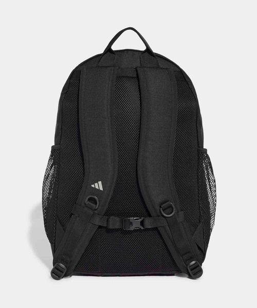adidas(アディダス)の「バック トゥ スクール バックパック リニアロゴ / アディダス adidas(バックパック/リュック・レディース・ブラック・FREE)」の2枚目の写真