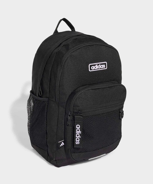 adidas(アディダス)の「バック トゥ スクール バックパック リニアロゴ / アディダス adidas(バックパック/リュック・レディース・ブラック・FREE)」の6枚目の写真