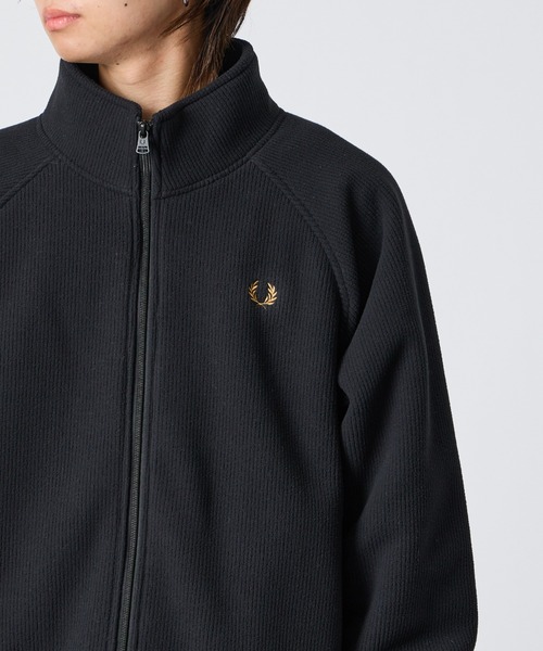 FRED PERRY（フレッドペリー）の「【WEB先行予約】[FRED PERRY/フレッドペリー] 別注 コード フリースジャケット（その他アウター・レディース・ブラック/オフホワイト・S/M/L/XL）」の18枚目の写真