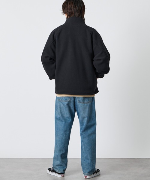 FRED PERRY（フレッドペリー）の「【WEB先行予約】[FRED PERRY/フレッドペリー] 別注 コード フリースジャケット（その他アウター・レディース・ブラック/オフホワイト・S/M/L/XL）」の15枚目の写真