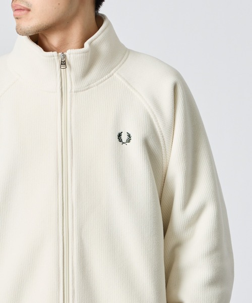 FRED PERRY（フレッドペリー）の「【WEB先行予約】[FRED PERRY/フレッドペリー] 別注 コード フリースジャケット（その他アウター・レディース・ブラック/オフホワイト・S/M/L/XL）」の19枚目の写真